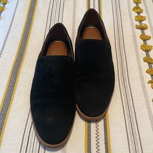 Black Suede Women’s Loafers